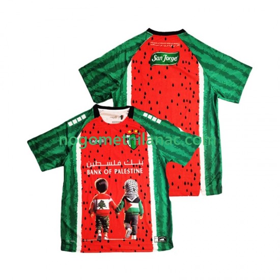 Dres Club Deportivo Palestino Special Domaći 2025-2026 Kratkih Rukava - Muški