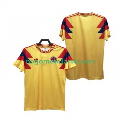 Dres Kolumbija 1990 Retro Domaći Kratkih Rukava - Muški