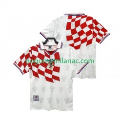 Dres Hrvatska Retro Domaći 1998 Kratkih Rukava - Muški Dres Hrvatska Retro Domaći 1998 Kratkih Rukava - Muški