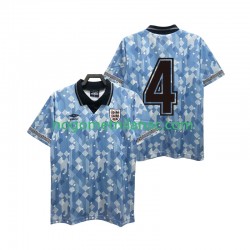 Dres Engleska 4 1990 Retro Treći Kratkih Rukava - Muški Dres Engleska 4 1990 Retro Treći Kratkih Rukava - Muški