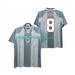 Dres Engleska CASCOIGNE 8 1996 Retro Gostujući Kratkih Rukava - Muški Dres Engleska CASCOIGNE 8 1996 Retro Gostujući Kratkih Rukava - Muški