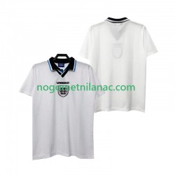 Dres Engleska 1996 Retro Domaći Kratkih Rukava - Muški Dres Engleska 1996 Retro Domaći Kratkih Rukava - Muški
