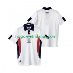 Dres Engleska Retro Domaći 1998 Kratkih Rukava - Muški Dres Engleska Retro Domaći 1998 Kratkih Rukava - Muški