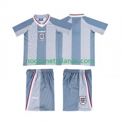 Dres Engleska 1996 Retro Gostujući Kratkih Rukava - Dječji Dres Engleska 1996 Retro Gostujući Kratkih Rukava - Dječji