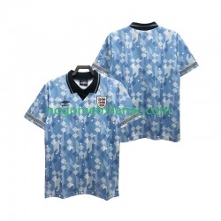 Dres Engleska 1990 Retro Treći Kratkih Rukava - Muški Dres Engleska 1990 Retro Treći Kratkih Rukava - Muški