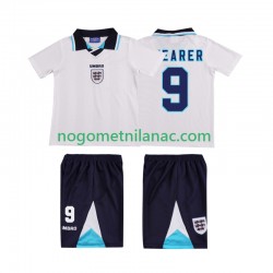 Dres Engleska SHEARER 9 1996 Retro Domaći Kratkih Rukava - Dječji Dres Engleska SHEARER 9 1996 Retro Domaći Kratkih Rukava - Dječji