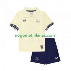 Dres Everton Gostujući 2025-2026 Kratkih Rukava - Dječji Dres Everton Gostujući 2025-2026 Kratkih Rukava - Dječji