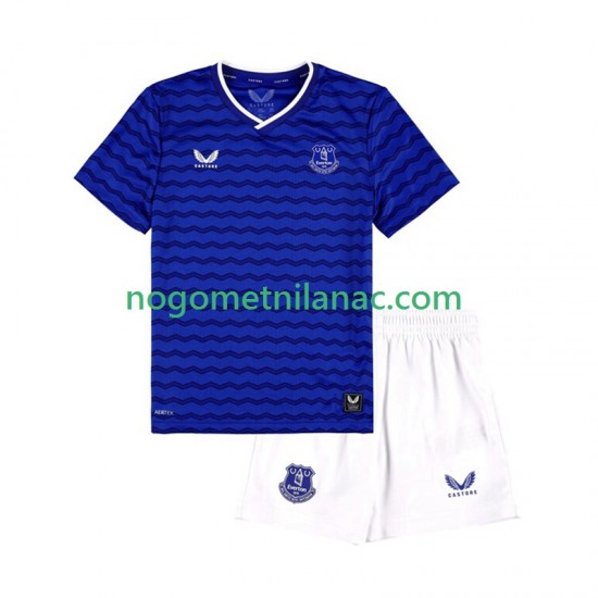 Dres Everton Domaći 2025-2026 Kratkih Rukava - Dječji