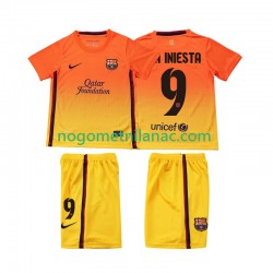 Dres FC Barcelona A INIESTA 9 2012 2013 Retro Gostujući Kratkih Rukava - Dječji Dres FC Barcelona A INIESTA 9 2012 2013 Retro Gostujući Kratkih Rukava - Dječji