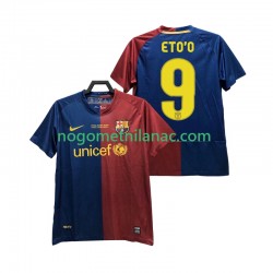 Dres FC Barcelona ETO O 9 Champions League 2009 Retro Domaći 2008 Kratkih Rukava - Muški Dres FC Barcelona ETO O 9 Champions League 2009 Retro Domaći 2008 Kratkih Rukava - Muški