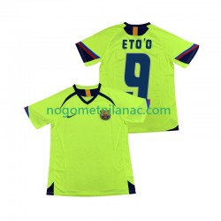 Dres FC Barcelona ETOO 9 2005 Retro Gostujući 2006 Kratkih Rukava - Muški Dres FC Barcelona ETOO 9 2005 Retro Gostujući 2006 Kratkih Rukava - Muški