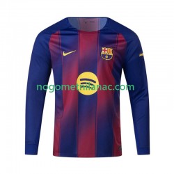 Dres FC Barcelona Domaći 2025-2026 Dugim Rukavima - Muški
