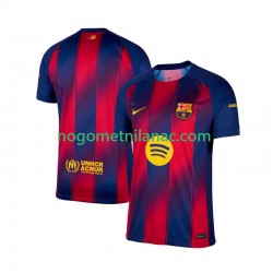 Dres FC Barcelona Domaći 2025-2026 Kratkih Rukava - Muški Dres FC Barcelona Domaći 2025-2026 Kratkih Rukava - Muški