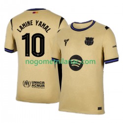 Dres FC Barcelona Lamine Yamal 10 UCL Gostujući 2025-2026 Kratkih Rukava - Muški