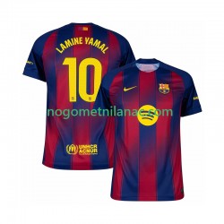 Dres FC Barcelona Lamine Yamal 10 Domaći 2025-2026 Kratkih Rukava - Muški