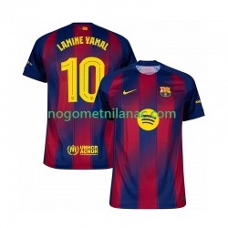 Dres FC Barcelona Lamine Yamal 10 Champions League Domaći 2025-2026 Kratkih Rukava - Muški