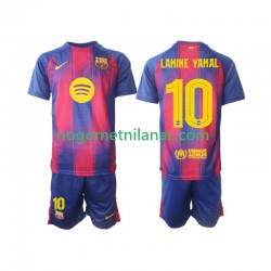 Dres FC Barcelona Lamine Yamal 10 Champions League Domaći 2025-2026 Kratkih Rukava - Dječji Dres FC Barcelona Lamine Yamal 10 Champions League Domaći 2025-2026 Kratkih Rukava - Dječji