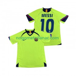 Dres FC Barcelona Lionel Messi 10 2005 Retro Gostujući 2006 Kratkih Rukava - Muški Dres FC Barcelona Lionel Messi 10 2005 Retro Gostujući 2006 Kratkih Rukava - Muški