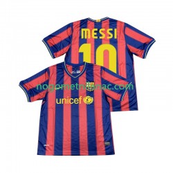 Dres FC Barcelona Lionel Messi 10 2009 Retro Domaći 2010 Kratkih Rukava - Muški Dres FC Barcelona Lionel Messi 10 2009 Retro Domaći 2010 Kratkih Rukava - Muški