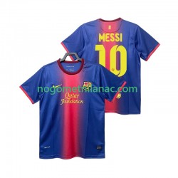 Dres FC Barcelona Lionel Messi 10 2012 2013 Retro Domaći Kratkih Rukava - Muški Dres FC Barcelona Lionel Messi 10 2012 2013 Retro Domaći Kratkih Rukava - Muški