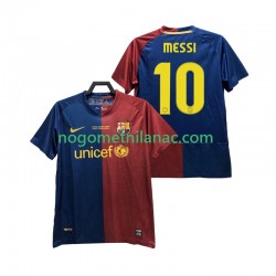 Dres FC Barcelona Lionel Messi 10 Champions League 2009 Retro Domaći 2008 Kratkih Rukava - Muški Dres FC Barcelona Lionel Messi 10 Champions League 2009 Retro Domaći 2008 Kratkih Rukava - Muški