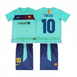 Dres FC Barcelona Lionel Messi 10 Retro Gostujući 2011 2010 Kratkih Rukava - Dječji