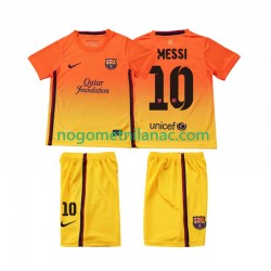 Dres FC Barcelona Lionel Messi 10 2012 2013 Retro Gostujući Kratkih Rukava - Dječji Dres FC Barcelona Lionel Messi 10 2012 2013 Retro Gostujući Kratkih Rukava - Dječji