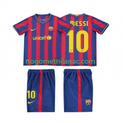 Dres FC Barcelona Lionel Messi 10 2009 Retro Domaći 2010 Kratkih Rukava - Dječji Dres FC Barcelona Lionel Messi 10 2009 Retro Domaći 2010 Kratkih Rukava - Dječji