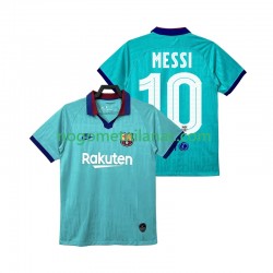 Dres FC Barcelona Lionel Messi 10 2019 2020 Retro Treći Kratkih Rukava - Muški Dres FC Barcelona Lionel Messi 10 2019 2020 Retro Treći Kratkih Rukava - Muški