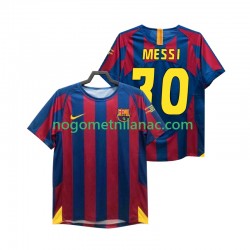 Dres FC Barcelona Lionel Messi 30 Champions League 2005 Retro Domaći 2006 Kratkih Rukava - Muški