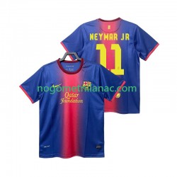 Dres FC Barcelona Neymar JR 11 2012 2013 Retro Domaći Kratkih Rukava - Muški