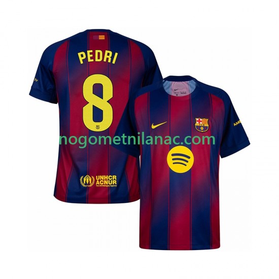 Dres FC Barcelona Pedri 8 Domaći 2025-2026 Kratkih Rukava - Muški