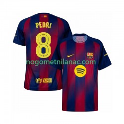 Dres FC Barcelona Pedri 8 Champions League Domaći 2025-2026 Kratkih Rukava - Muški