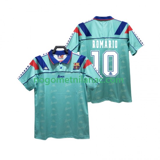 Dres FC Barcelona ROMARIO 10 1992 1995 Retro Gostujući Kratkih Rukava - Muški