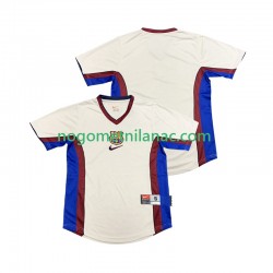 Dres FC Barcelona Retro Gostujući 1998 1999 Kratkih Rukava - Muški Dres FC Barcelona Retro Gostujući 1998 1999 Kratkih Rukava - Muški