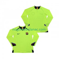 Dres FC Barcelona 2005 Retro Gostujući 2006 Dugim Rukavima - Muški