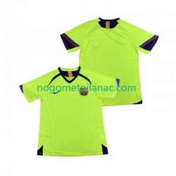 Dres FC Barcelona 2005 Retro Gostujući 2006 Kratkih Rukava - Muški