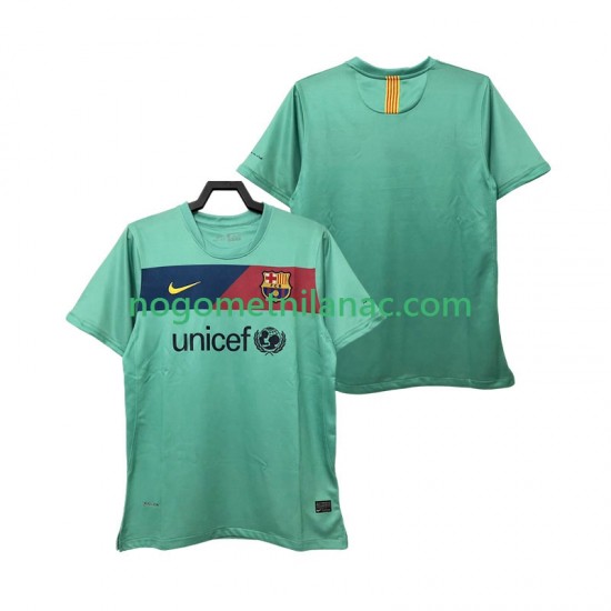 Dres FC Barcelona Retro Gostujući 2011 2010 Kratkih Rukava - Muški