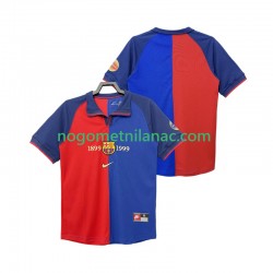 Dres FC Barcelona 1990 2000 Retro Domaći Kratkih Rukava - Muški