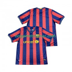 Dres FC Barcelona 2009 Retro Domaći 2010 Kratkih Rukava - Muški Dres FC Barcelona 2009 Retro Domaći 2010 Kratkih Rukava - Muški