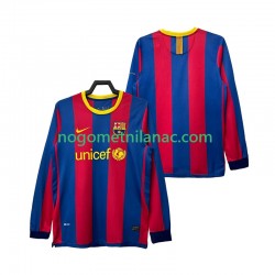 Dres FC Barcelona Retro Domaći 2011 2010 Dugim Rukavima - Muški Dres FC Barcelona Retro Domaći 2011 2010 Dugim Rukavima - Muški