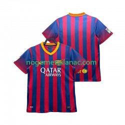 Dres FC Barcelona 2013 2014 Retro Domaći Kratkih Rukava - Muški Dres FC Barcelona 2013 2014 Retro Domaći Kratkih Rukava - Muški