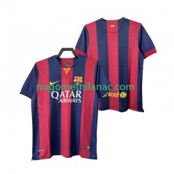 Dres FC Barcelona 2014 2015 Retro Domaći Kratkih Rukava - Muški Dres FC Barcelona 2014 2015 Retro Domaći Kratkih Rukava - Muški