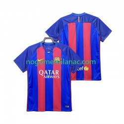 Dres FC Barcelona 2016 2017 Retro Domaći Kratkih Rukava - Muški Dres FC Barcelona 2016 2017 Retro Domaći Kratkih Rukava - Muški