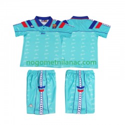 Dres FC Barcelona 1992 1995 Retro Gostujući Kratkih Rukava - Dječji