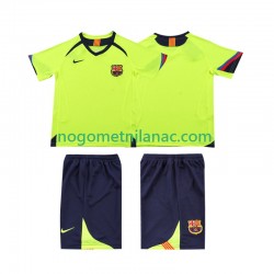 Dres FC Barcelona 2005 Retro Gostujući 2006 Kratkih Rukava - Dječji