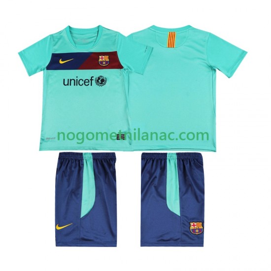 Dres FC Barcelona Retro Gostujući 2011 2010 Kratkih Rukava - Dječji