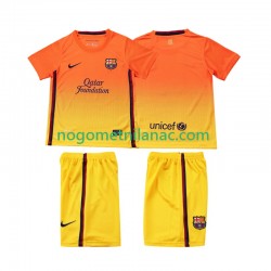 Dres FC Barcelona 2012 2013 Retro Gostujući Kratkih Rukava - Dječji Dres FC Barcelona 2012 2013 Retro Gostujući Kratkih Rukava - Dječji