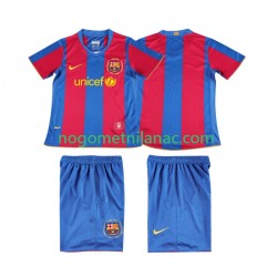 Dres FC Barcelona 2007 Retro Domaći 2008 Kratkih Rukava - Dječji