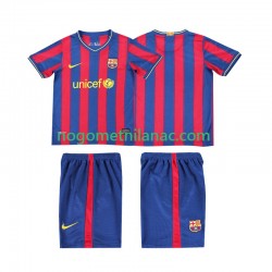 Dres FC Barcelona 2009 Retro Domaći 2010 Kratkih Rukava - Dječji Dres FC Barcelona 2009 Retro Domaći 2010 Kratkih Rukava - Dječji